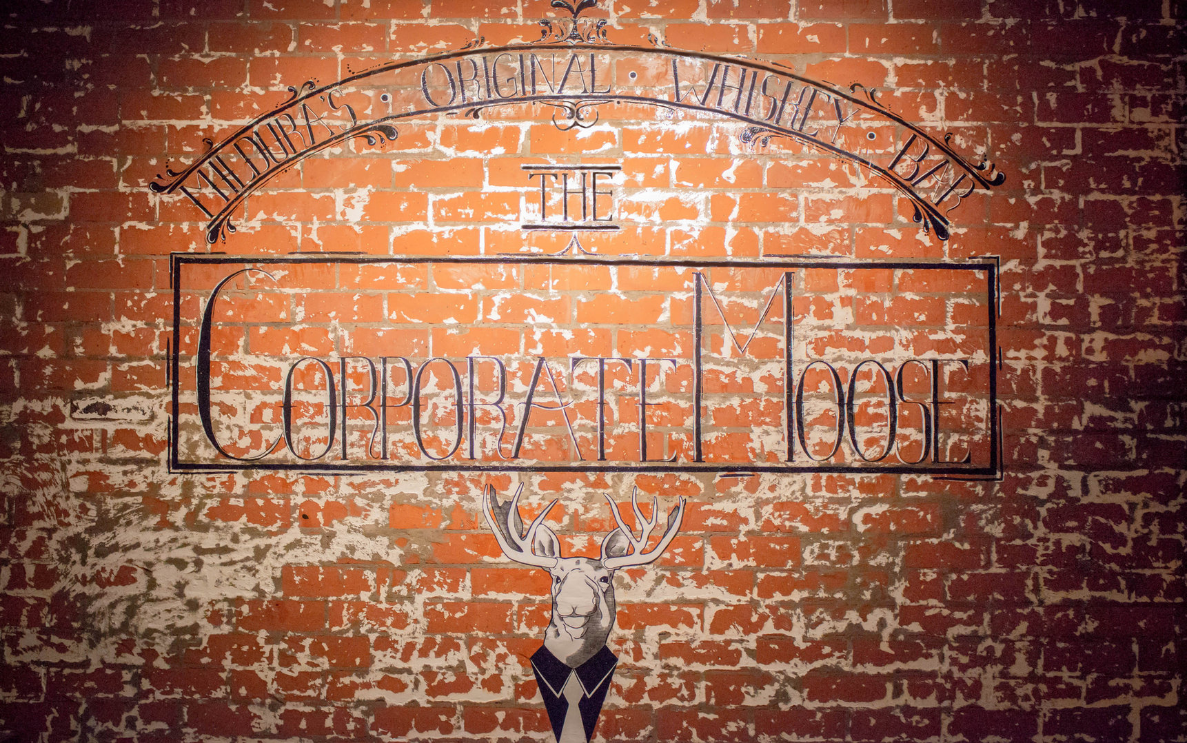 VIP function space at The Corporate Moose